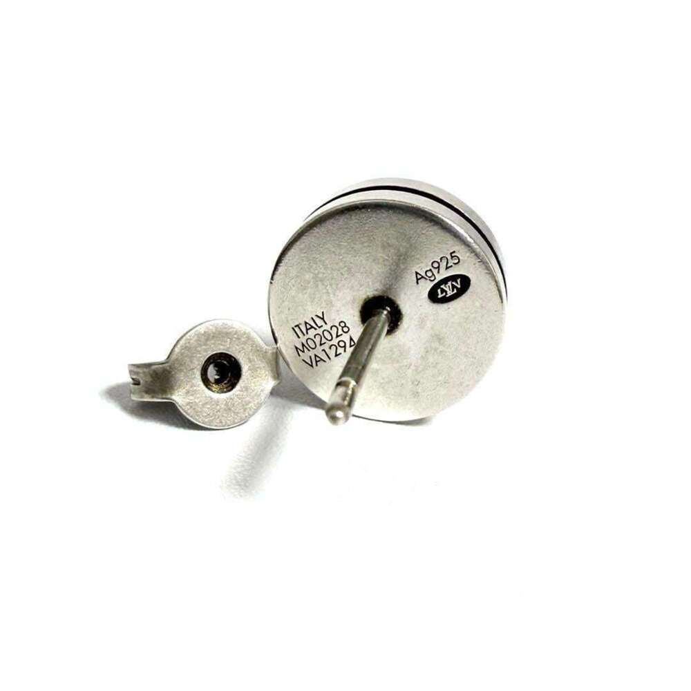 LOUIS VUITTON Silver Earrings - Picture 5 of 9